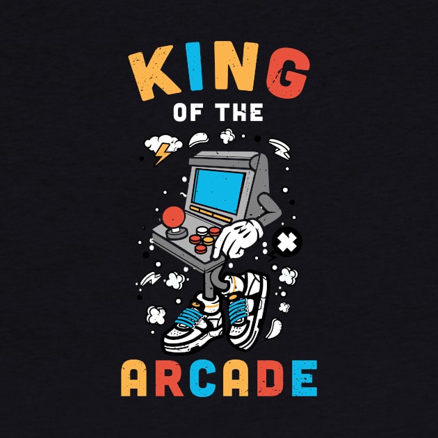 King of the Arcade,  Arcade game, Arcade lover by Anodyle